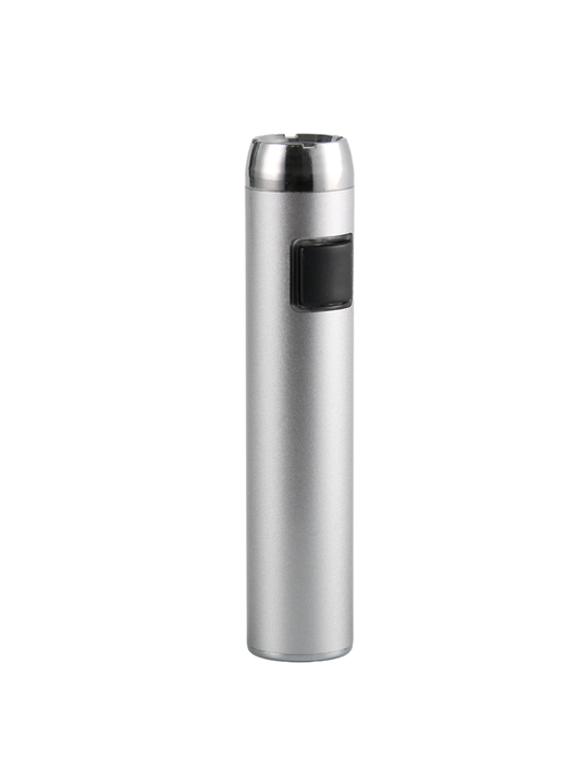 500mAh Variable Voltage 510 Vape Battery Pen ( Silver ) – Adjustable Voltage with USB Charger for 510 Thread Cartridges