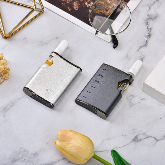 DAZZLEAF CARTii Twist 510 Vape Cartridge Battery – 600mAh Variable Voltage with Preheat & Auto Draw