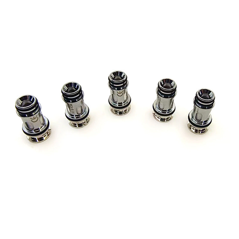 Feelin Replacement Vape Coils (5-Pack) – Multiple Resistances 0.6Ω, 0.8Ω, 1.0Ω | Premium Coil Vape Heads & Accessories