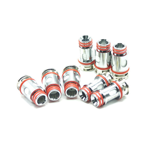 Feelin SPL10 Replacement Vape Coils (5-Pack) – Multiple Resistance Options 0.3Ω, 0.4Ω, 0.6Ω, 0.8Ω, 1.0Ω | Premium Coil Vape Heads & Accessories