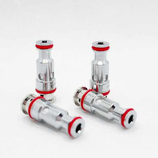 FlexuQ AF 857 Replacement Vape Coils – 0.8Ω, 1.0Ω, 1.2Ω Non-Threaded Coil Vape Accessories for Stick Block 857 Pro Peak