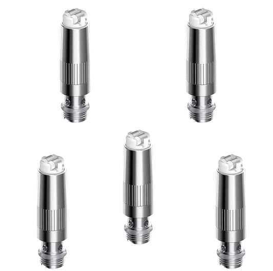 LONGMADA Terp Pen Coils – 5-Pack Vape Heating Element Accessories for Wax Vaping