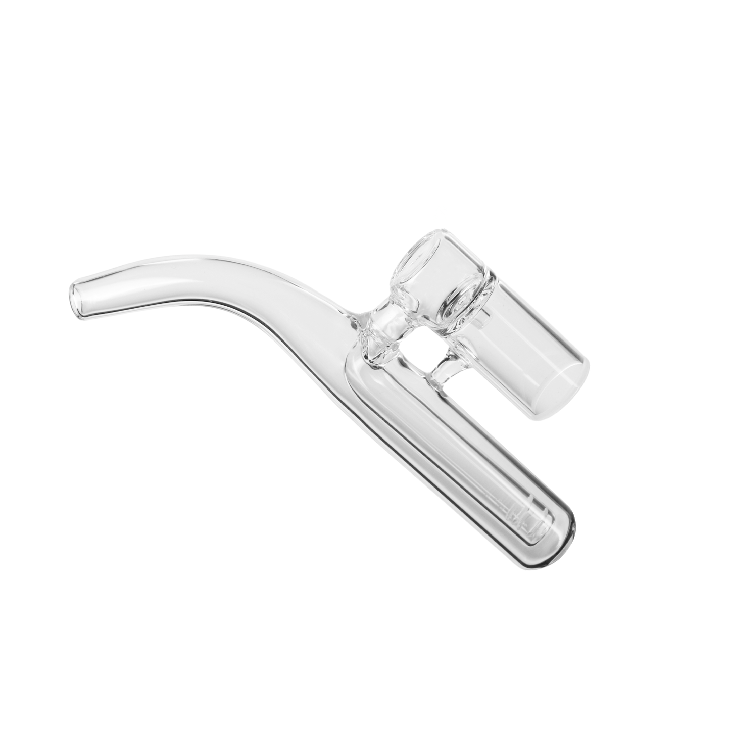 Longmada Motar 3 Water Bubbler Glass Pipe – Premium Glass Smoking Pipe for Vape Pens and Vaporizers
