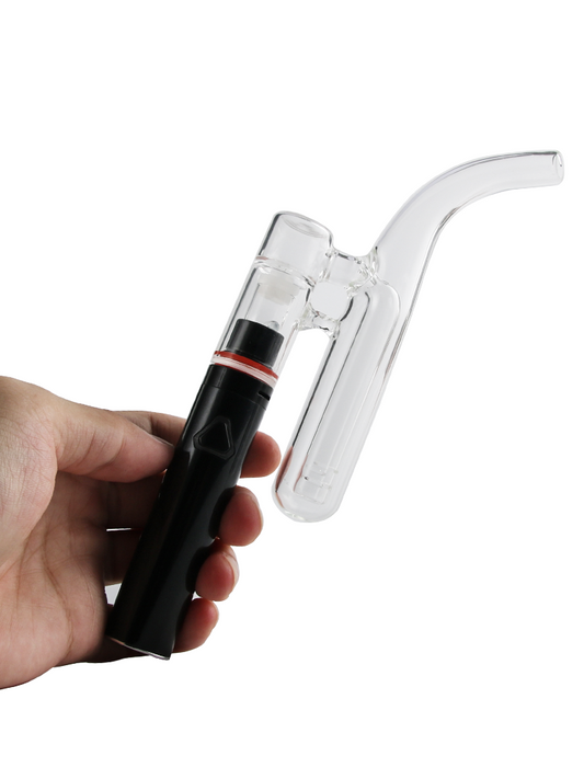 Motar 3 Wax Vape Pen Kit – Quartz Atomizer with 1700mAh Battery & 4 Temperature Settings for Wax Concentrates