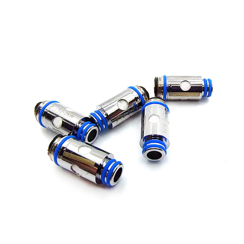 NexMesh DC Replacement Coils (5-Pack) – 0.4Ω Dual Mesh Vape Coils for Sub-Ohm Vaping Devices