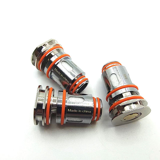 P Series Mesh Replacement Vape Coils (5-Pack) – Sub-Ohm Coil Vape Heads | Premium Coils for Vape Accessories (0.2Ω & 0.4Ω)