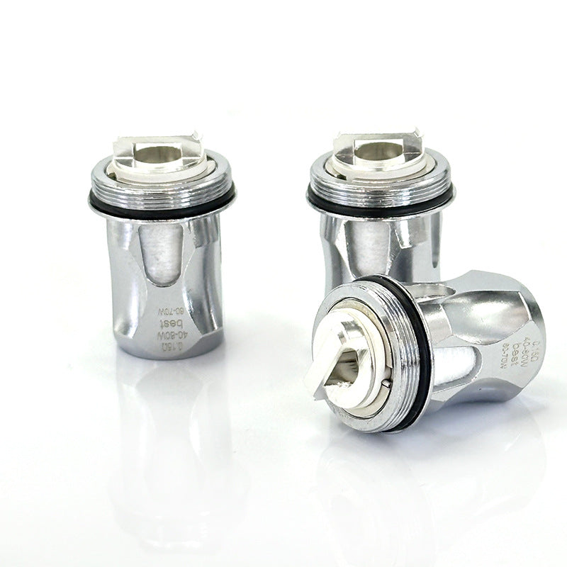 S1 Replacement Coils (5-Pack) – 0.15Ω Sub-Ohm Vape Coils | Coil Vape Accessories for Flavor & Clouds