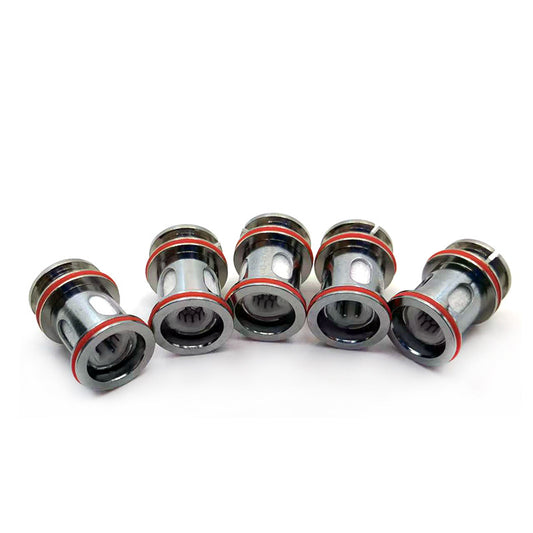 UBMax Replacement Vape Coils (5-Pack) – 0.15Ω / 0.2Ω / 0.3Ω Mesh Coil Vape Heads | Premium Coils for Vape Devices & Accessories