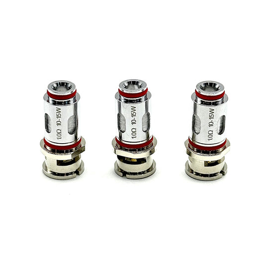 UB Lite Replacement Coils (5-Pack) – Mesh Vape Coils 0.4Ω / 0.6Ω / 0.8Ω / 1.0Ω / 1.2Ω | Sub-Ohm & MTL Coil Vape Accessories for UB Lite Devices