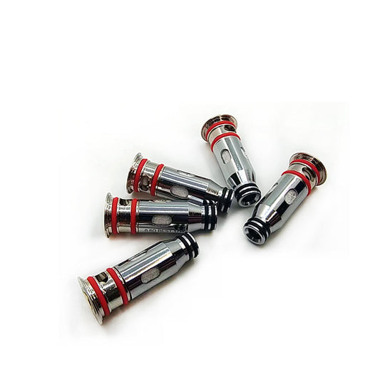 Xlim C Mesh Replacement Vape Coils (5-Pack) – Multiple Resistances 0.6Ω, 0.8Ω, 1.2Ω | Premium Coil Vape Heads & Accessories