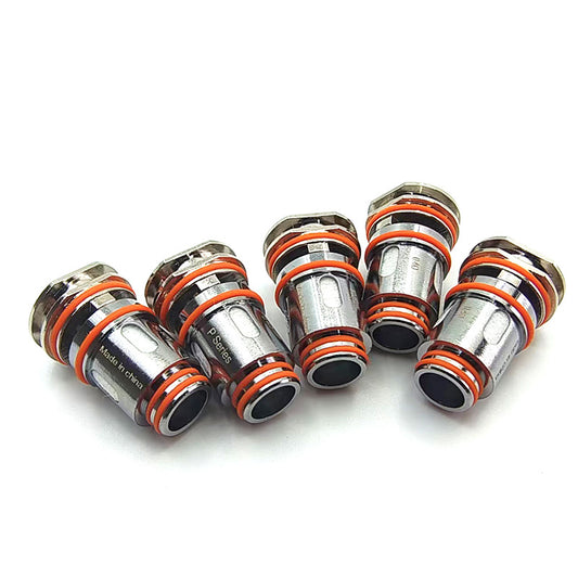 Zeus P Mesh Vape Coils (5-Pack) – 0.2Ω & 0.4Ω Coil Vape Heads | Premium Replacement Coils for Vape Accessories