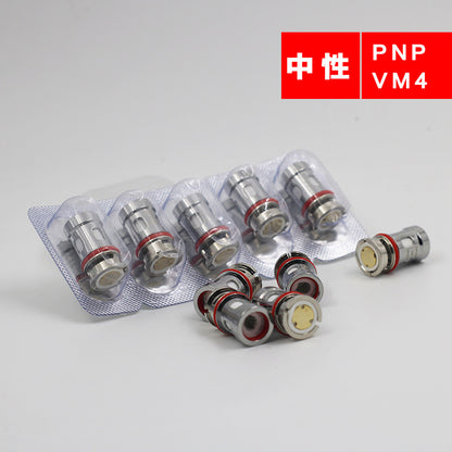 0.6ohm Mesh Vape Coil Replacement for VINCI, Drag S, Drag X & Drag 4 Kits – High-Performance Coils for Vape