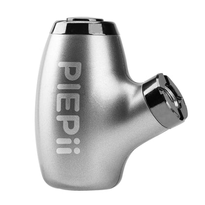 1000mAh Pipe-Style 510 Vape Battery – Variable Voltage with Preheat and Type-C Charging