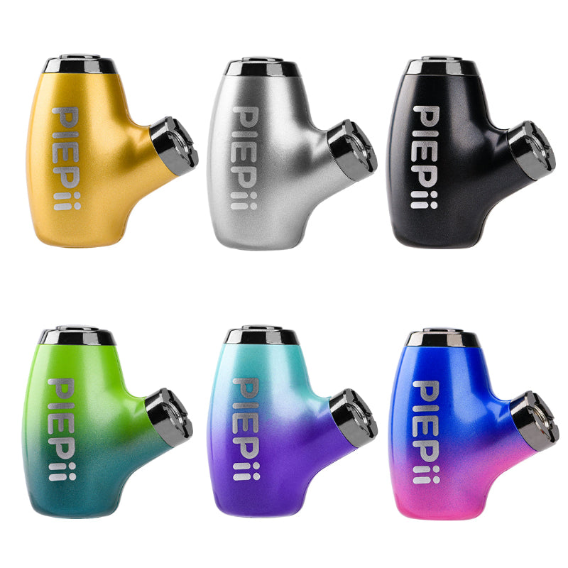 1000mAh Pipe-Style 510 Vape Battery – Variable Voltage with Preheat and Type-C Charging