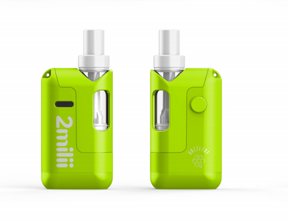 2Milii Super Mini 510 Thread Battery – Compact, Adjustable Voltage, Preheat Function, Type-C Charging for Vape Cartridges
