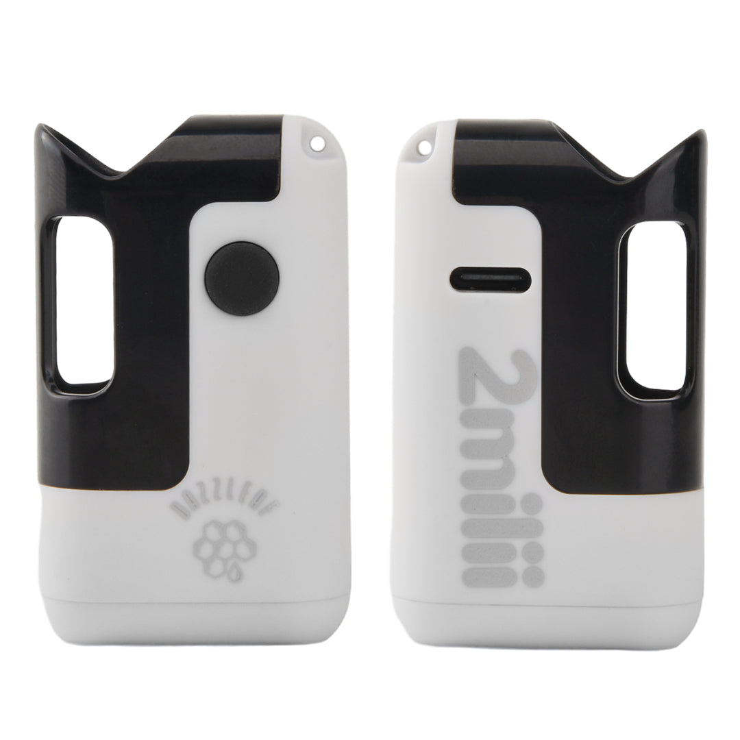 2Milii Concealable 510 Thread Vape Battery – 650mAh Variable Voltage with Preheat and Type-C Charging