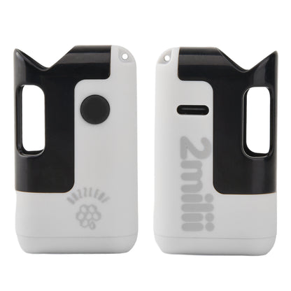 2Milii Concealable 510 Thread Vape Battery – 650mAh Variable Voltage with Preheat and Type-C Charging