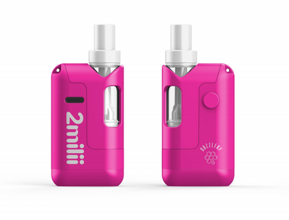 2Milii Super Mini 510 Thread Battery – Compact, Adjustable Voltage, Preheat Function, Type-C Charging for Vape Cartridges
