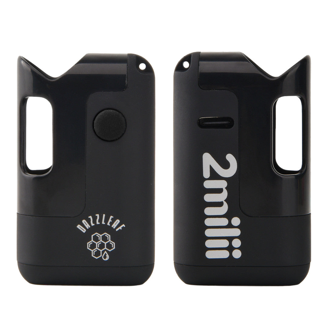 2Milii Super Mini 510 Thread Battery – Compact, Adjustable Voltage, Preheat Function, Type-C Charging for Vape Cartridges