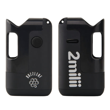 2Milii Super Mini 510 Thread Battery – Compact, Adjustable Voltage, Preheat Function, Type-C Charging for Vape Cartridges