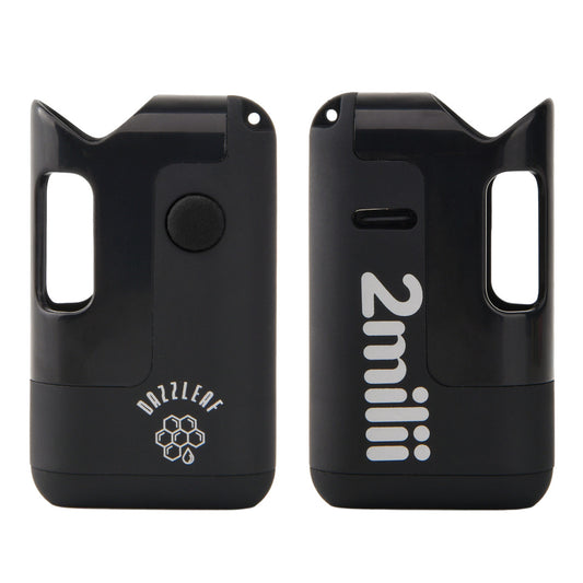 2Milii Super Mini 510 Thread Battery – Compact, Adjustable Voltage, Preheat Function, Type-C Charging for Vape Cartridges