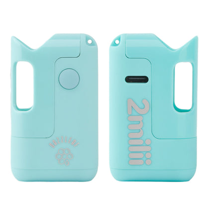 2Milii Super Mini 510 Thread Battery – Compact, Adjustable Voltage, Preheat Function, Type-C Charging for Vape Cartridges