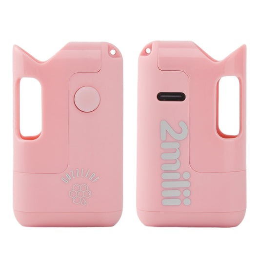 2Milii Super Mini 510 Thread Battery – 650mAh PreHeat, Adjustable Voltage, Type-C Charging for 0.5ML - 2ML Vape Cartridges