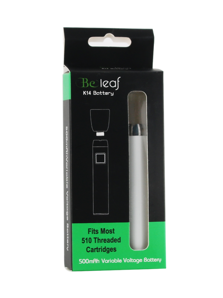 500mAh Variable Voltage 510 Vape Battery Pen – Adjustable Voltage with USB Charger for 510 Thread Cartridges