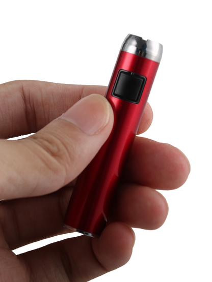 500mAh Variable Voltage 510 Vape Battery Pen ( Red ) – Adjustable Voltage with USB Charger for 510 Thread Cartridges