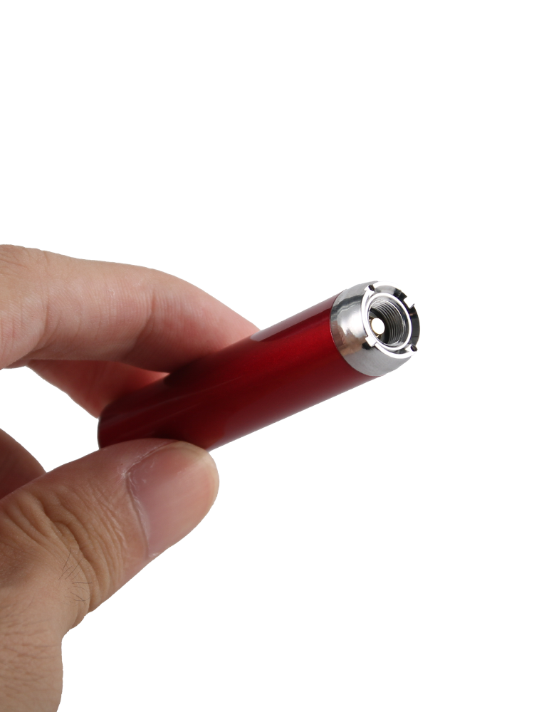 500mAh Variable Voltage 510 Vape Battery Pen ( Red ) – Adjustable Voltage with USB Charger for 510 Thread Cartridges