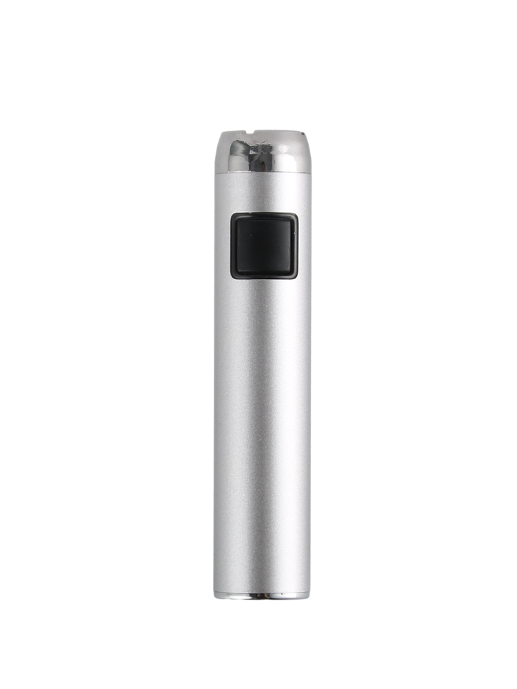 500mAh Variable Voltage 510 Vape Battery Pen  ( Silver ) – Adjustable Voltage with USB Charger for 510 Thread Cartridges