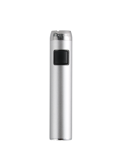 500mAh Variable Voltage 510 Vape Battery Pen  ( Silver ) – Adjustable Voltage with USB Charger for 510 Thread Cartridges