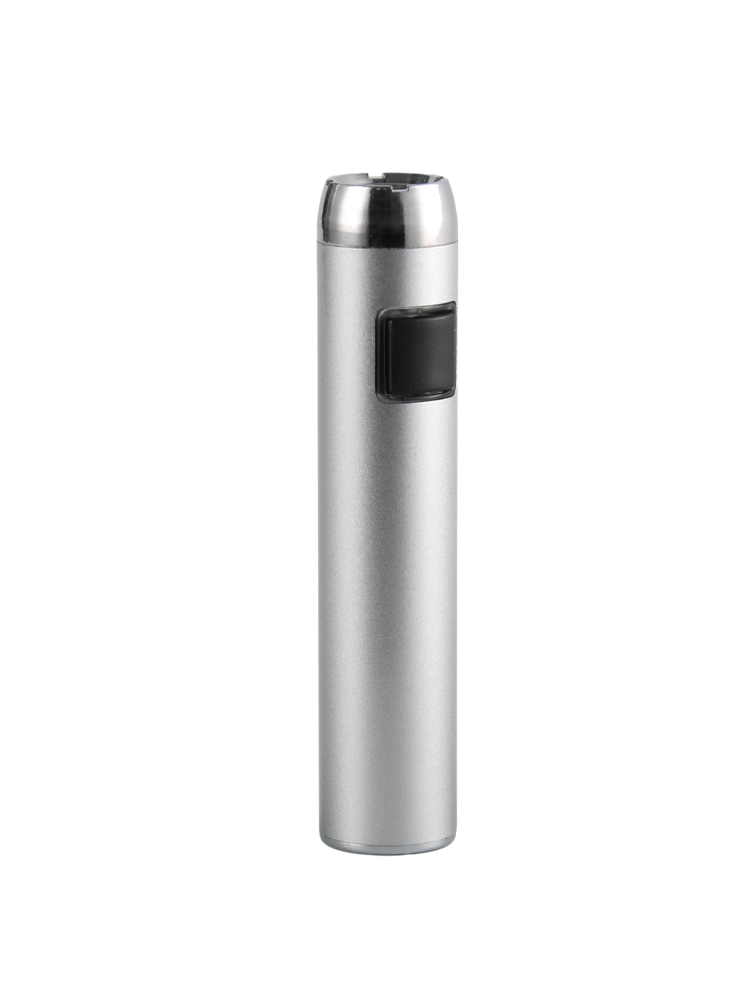 500mAh Variable Voltage 510 Vape Battery Pen  ( Silver ) – Adjustable Voltage with USB Charger for 510 Thread Cartridges