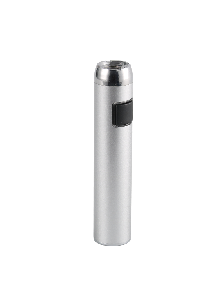 500mAh Variable Voltage 510 Vape Battery Pen  ( Silver ) – Adjustable Voltage with USB Charger for 510 Thread Cartridges