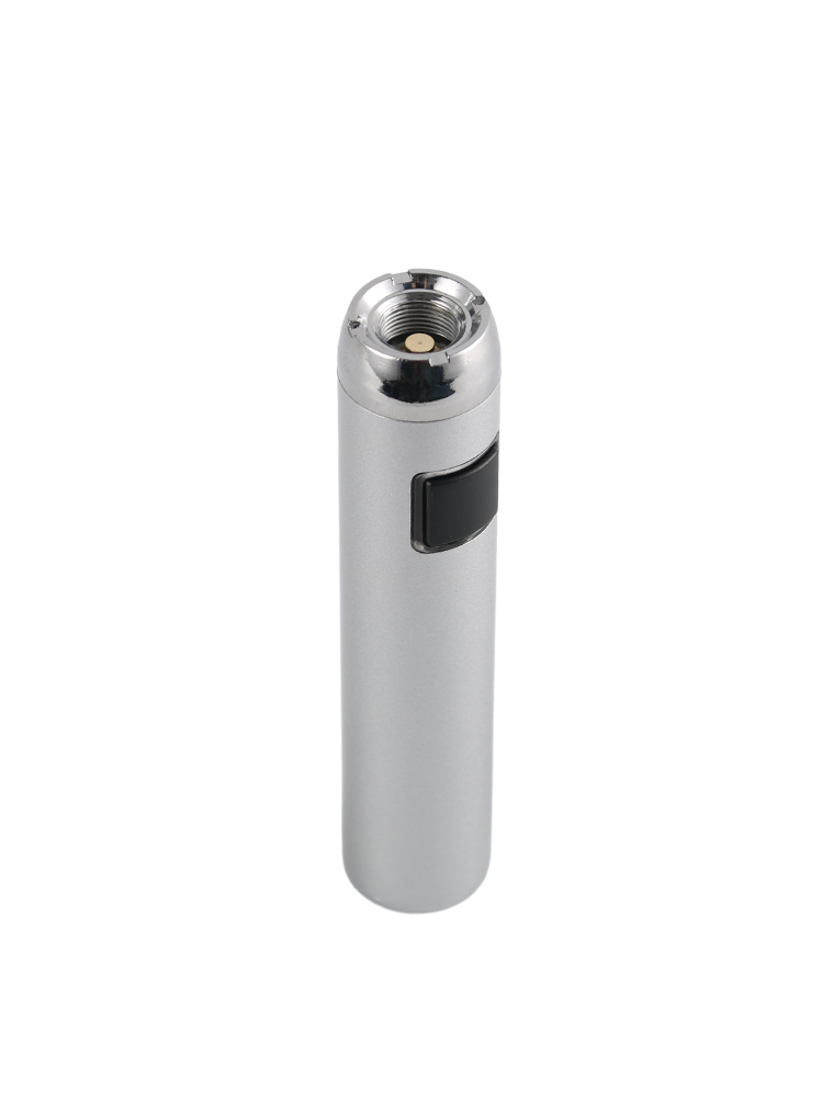 500mAh Variable Voltage 510 Vape Battery Pen  ( Silver ) – Adjustable Voltage with USB Charger for 510 Thread Cartridges