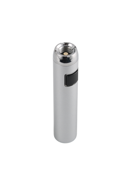 500mAh Variable Voltage 510 Vape Battery Pen  ( Silver ) – Adjustable Voltage with USB Charger for 510 Thread Cartridges