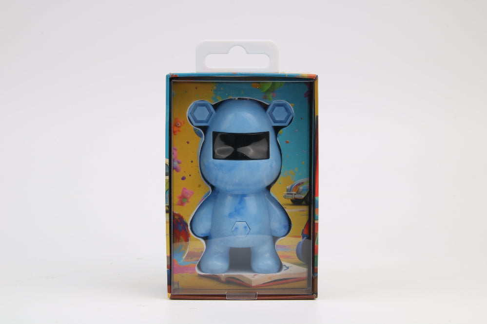 510 Thread Battery with Adjustable Voltage, Type-C Charger, 550mAh Capacity, and Auto Safety Shut-Off | Violent Bear Battery