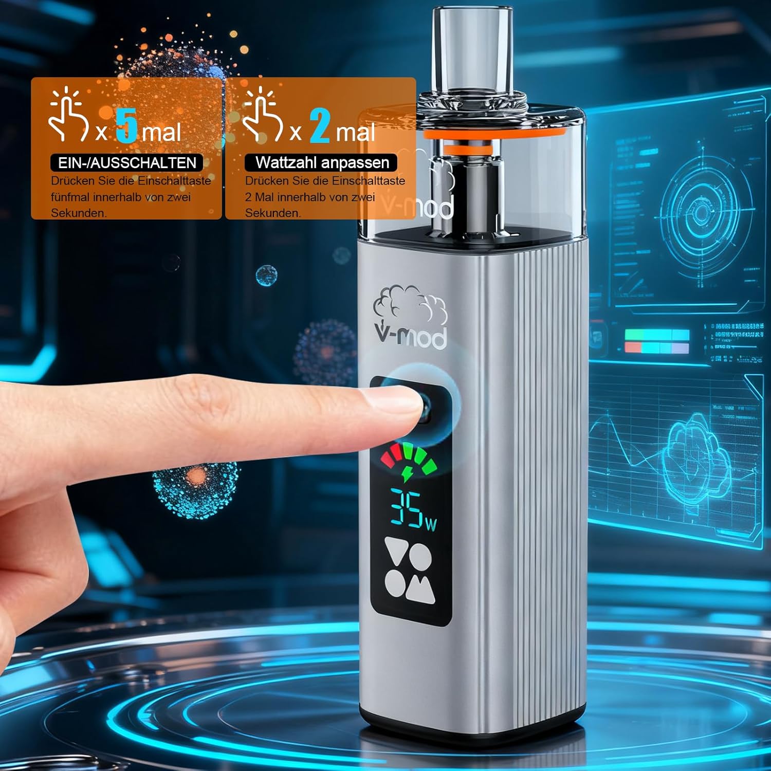 510 thread vape battery