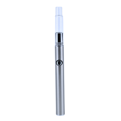 510 vape atomizer kit with glass stainless steel cartridge and 380mAh battery