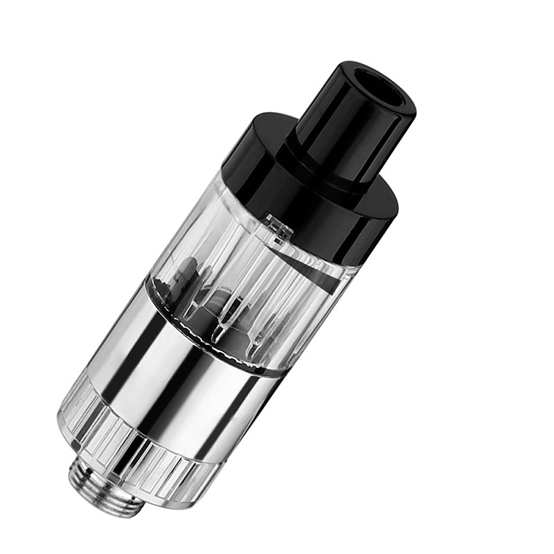 510 vape atomizer with adjustable airflow and magnetic connection, PCTG stainless steel atomizer for vape
