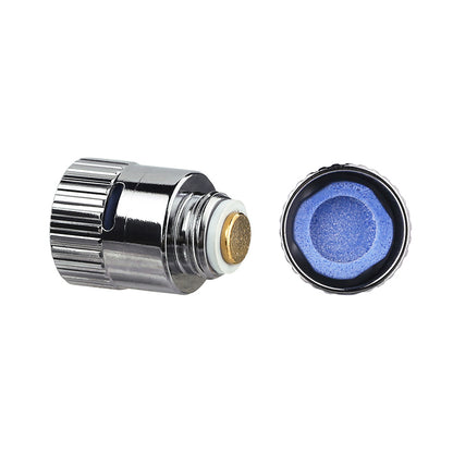 510 vape atomizer with adjustable airflow and magnetic connection, PCTG stainless steel atomizer for vape