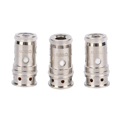 AVP Pro Replacement Vape Coils (5-Pack) – 0.65Ω Mesh & 1.15Ω Standard Coil Vape Heads | Premium Coils for Vape Accessories