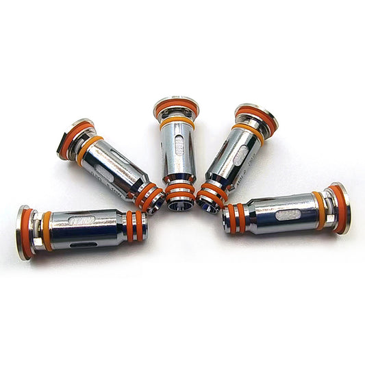 A Series GKZ Mesh Replacement Vape Coils (5-Pack) – 0.8Ω, 1.0Ω & 1.2Ω Coil Vape Heads | Premium Coils for Vape Accessories