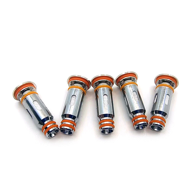 A Series GKZ Mesh Replacement Vape Coils (5-Pack) – 0.8Ω, 1.0Ω & 1.2Ω Coil Vape Heads | Premium Coils for Vape Accessories