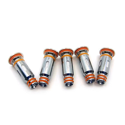 A Series GKZ Mesh Replacement Vape Coils (5-Pack) – 0.8Ω, 1.0Ω & 1.2Ω Coil Vape Heads | Premium Coils for Vape Accessories