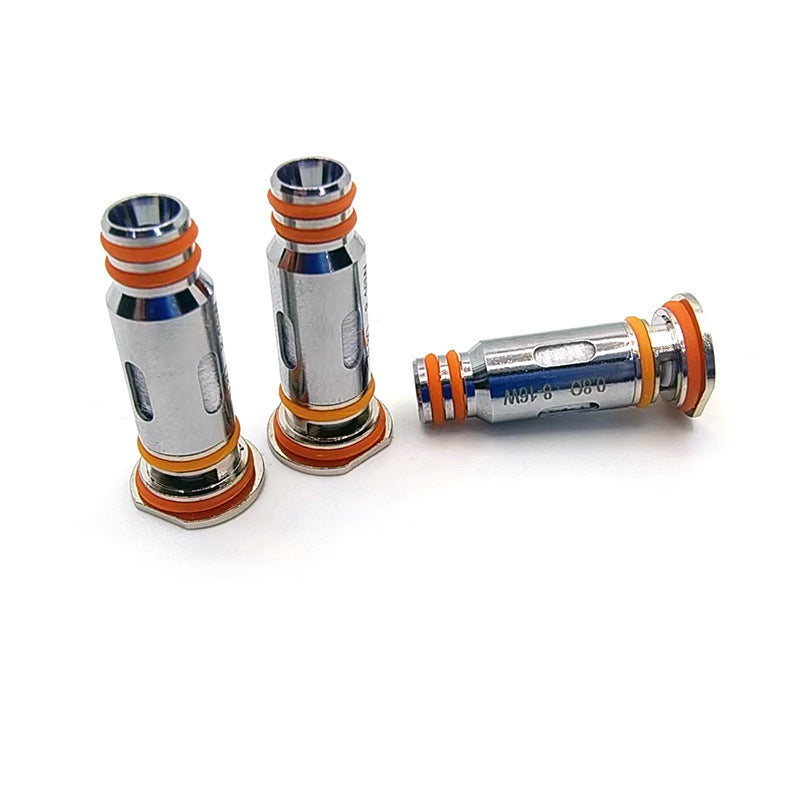 A Series GKZ Mesh Replacement Vape Coils (5-Pack) – 0.8Ω, 1.0Ω & 1.2Ω Coil Vape Heads | Premium Coils for Vape Accessories