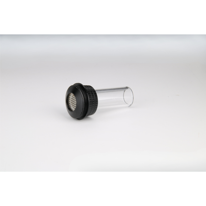 “All-quartz glass vape atomizer with 2600mAh battery, adjustable temperature control, and Type-C charging”