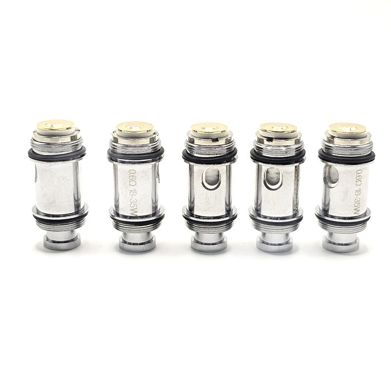 Aspire PockeXs Mesh Replacement Coils (5-Pack) – 0.6Ω, 0.7Ω & 1.2Ω Vape Coils | Premium Coil Vape Accessories for Aspire PockeXs