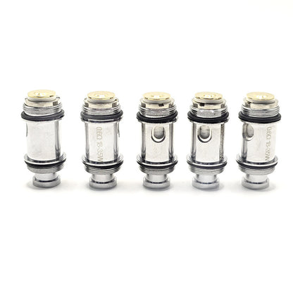 Aspire PockeXs Mesh Replacement Coils (5-Pack) – 0.6Ω, 0.7Ω & 1.2Ω Vape Coils | Premium Coil Vape Accessories for Aspire PockeXs