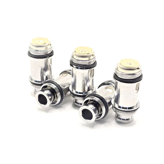 Aspire PockeXs Mesh Replacement Coils (5-Pack) – 0.6Ω, 0.7Ω & 1.2Ω Vape Coils | Premium Coil Vape Accessories for Aspire PockeXs